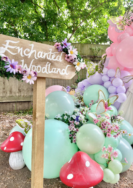 Woodland fairy enchanted forest
