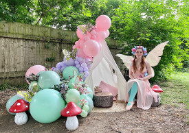 Woodland fairy enchanted forest