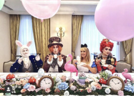 Mad hatters Tea party