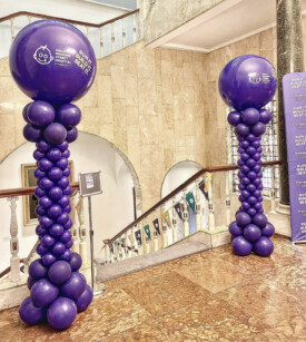 balloon columns 