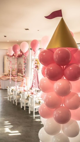 princess party balloons