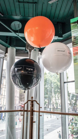 branded giant balloons